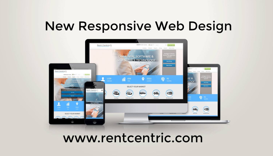 screenshot of Rent Centric